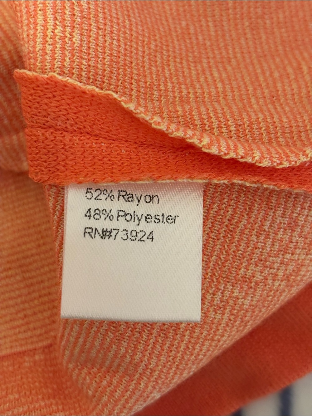 Ming Wang Medium Coral Floral Knit Shift Dress Short Sleeve Career Cocktail - Picture 3 of 8